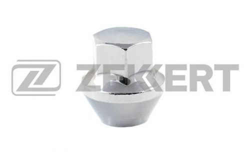 Гайка колесная FORD ZEKKERT (M12x1.5мм/30/ключ 19)