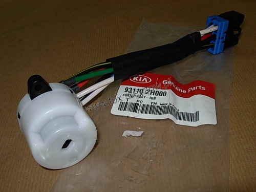 Контактная группа замка KIA CEED/ELANTRA 06- заж OE