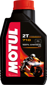 Масло мот MOTUL 710 2T 1L