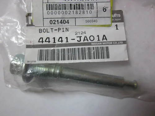 Направляющая суппорта NISSAN QASHQAI/T31 зад OE 0274-J10LOWR