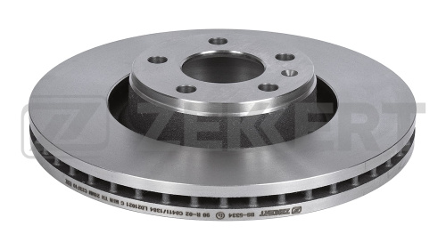 Диск торм Audi A6 III 04-, A6 III 04-, A8 II 02-11 перед ZEKKERT