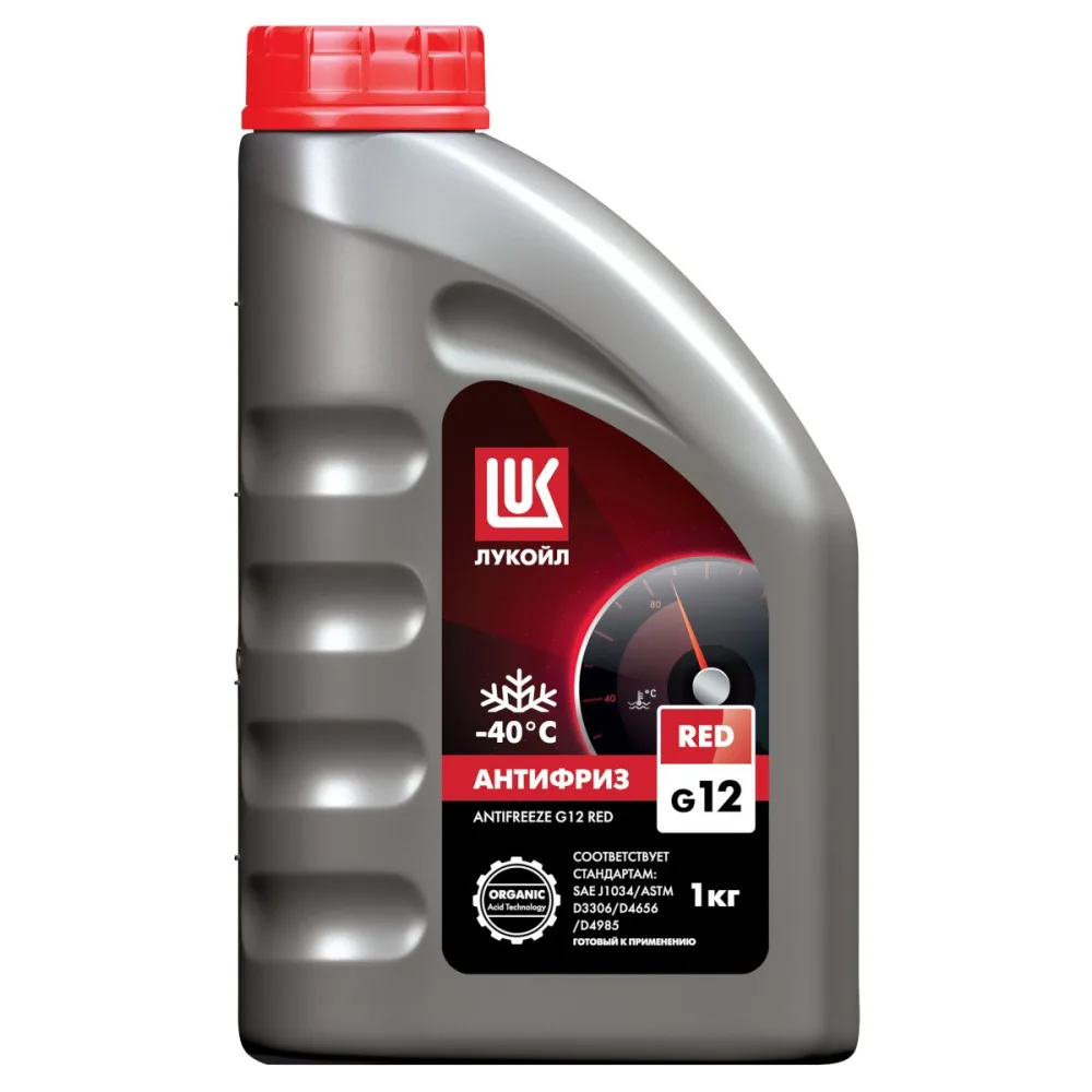 Антифриз ЛУКОЙЛ (красный) 0.9L