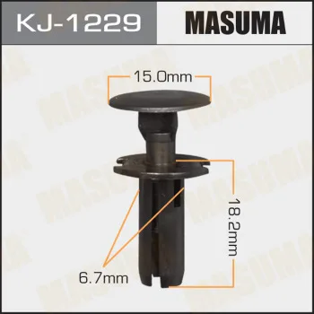 Пистон TOYOTA MASUMA (6.7mm)