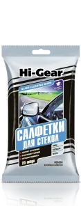 Салфетки HI-GEAR для стекол (20шт)