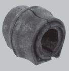 Втулка стаб CITROEN BERLINGO 07- пер SASIC