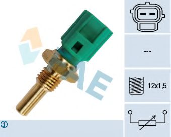 Датчик темп. ОЖ MAZDA/TOYOTA FAE 33250