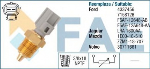 Датчик темп. ОЖ FORD FAE 33425