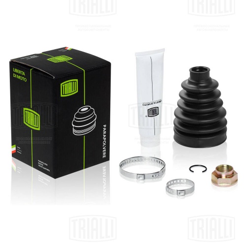 Пыльник ШРУСа HYUNDAI SOLARIS/KIA RIO наружн TRIALLI (23x73x106/неопрен)