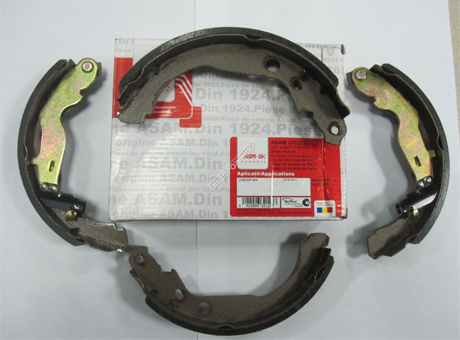 Колодки торм RENAULT DUSTER/KAPTUR/TERRANO 4WD зад ASAM нужно дорабатывать