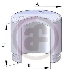 Поршень суппорта (60mm) SEINSA D025108 (sprint/lt/vito пер)