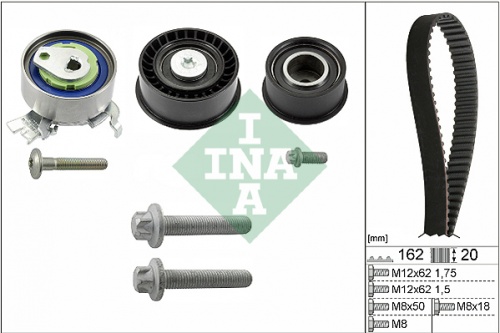 Р/к ГРМ OPEL 1.6 16v INA