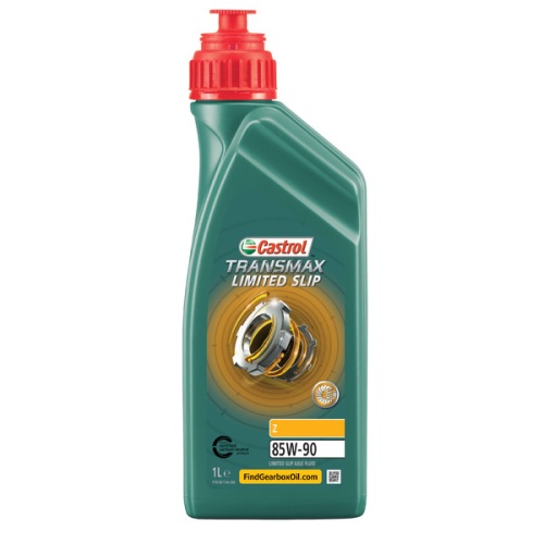 Масло тран CASTROL 85W90 AXLE Z LS 1L (минеральное)