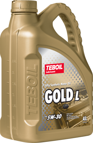 Масло мот TEBOIL 5W30 4L (A3/B4)