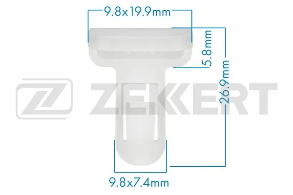 Пистон TOYOTA ZEKKERT (расширителей)