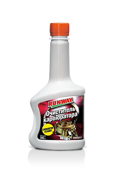 Очиститель карба RUNWAY 300ml (в бак)