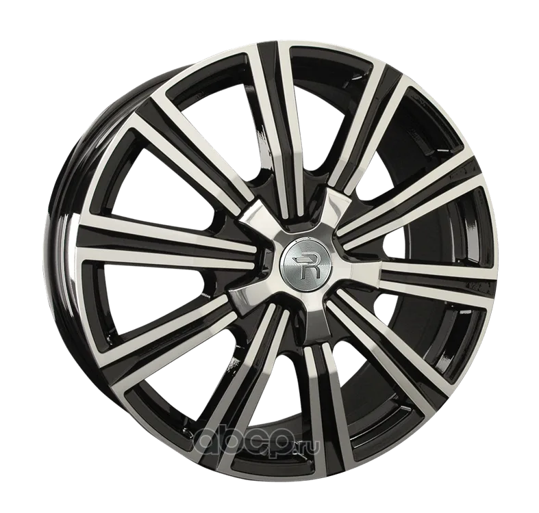 Диск TOYOTA LC200 8.5*R20/5*150/ET58/D110.1 REPLAY LCR 7747 - LX97 ЧЕРНЫЙ