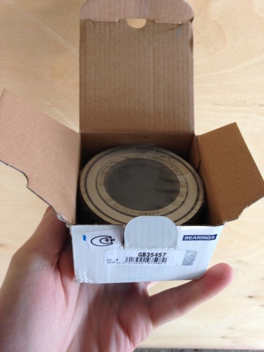 Подшипник ступичный KIA SPECTRA/MAZDA 6/626 пер NTN (42x80x45) R170.32