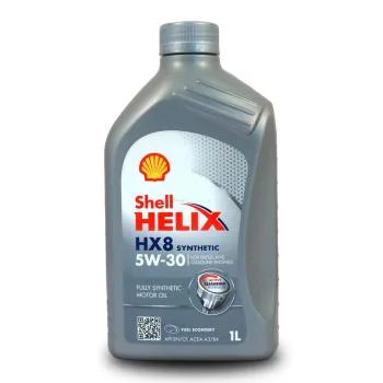 Масло мот SHELL 5W30 HX8 1L