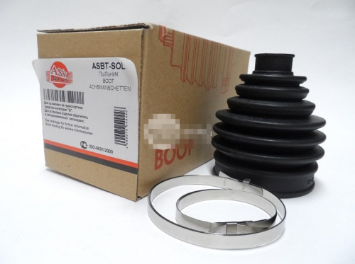 Пыльник ШРУСа HYUNDAI SOLARIS/RIO IV наружн ASVA (23x74x102/БЕЗ СМАЗКИ)