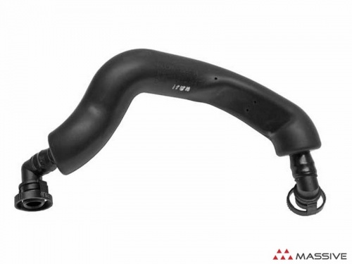 Патрубок системы вентиляции картера лев BMW E65 OE