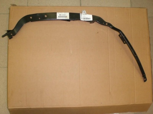 Кронштейн бампера MITSUBISHI LANCER IX пер прав TYG (сталь)