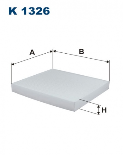 Фильтр салона FORD RANGER FILTRON CU24006=LA833