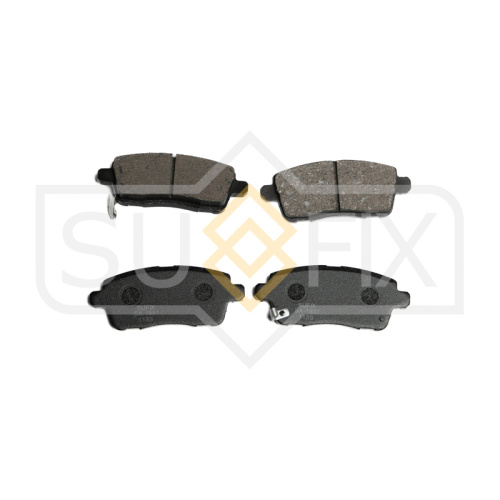 Колодки торм CHERY TIGGO 7/8/PRO задн SUFIX