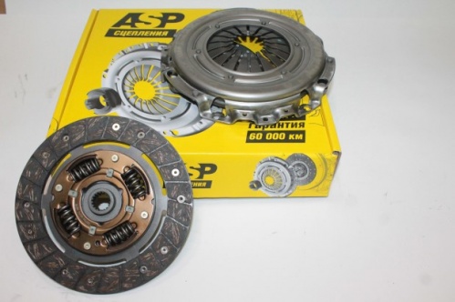 Сцепление набор FORD FOCUS I 100PS/FIESTA 1.25-1.4 MILES (без выж)