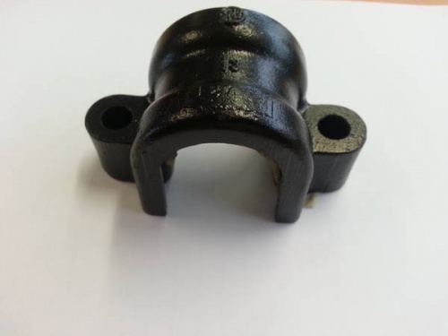 Хомут втулки стаб MB SPRINTER 904/VW LT 46 зад FORMPART (спарка)