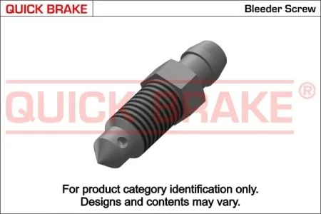 Штуцер прокачки M10x18 ключ 11mm FRENKIT
