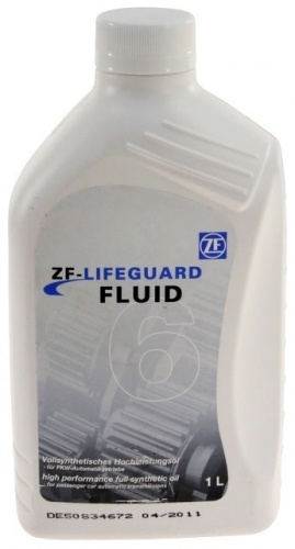 Масло тран BMW ZF LIFEGUARD FLUID 6 1L