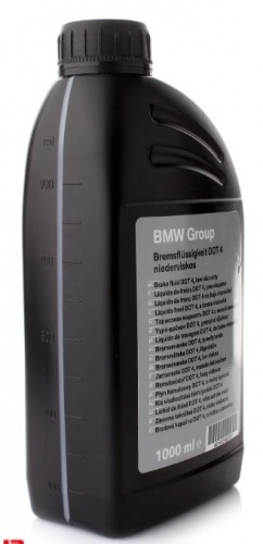 Жидкость тормозная BMW DOT4 1L