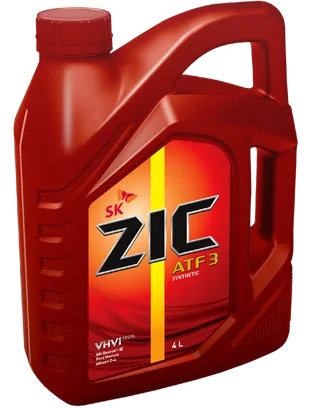 Масло тран ZIC ATF D3 4L