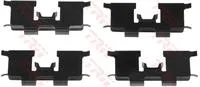 Р/к колодок HYUNDAI GETZ/SANTAFE/SONATA/TUCSON зад TRW
