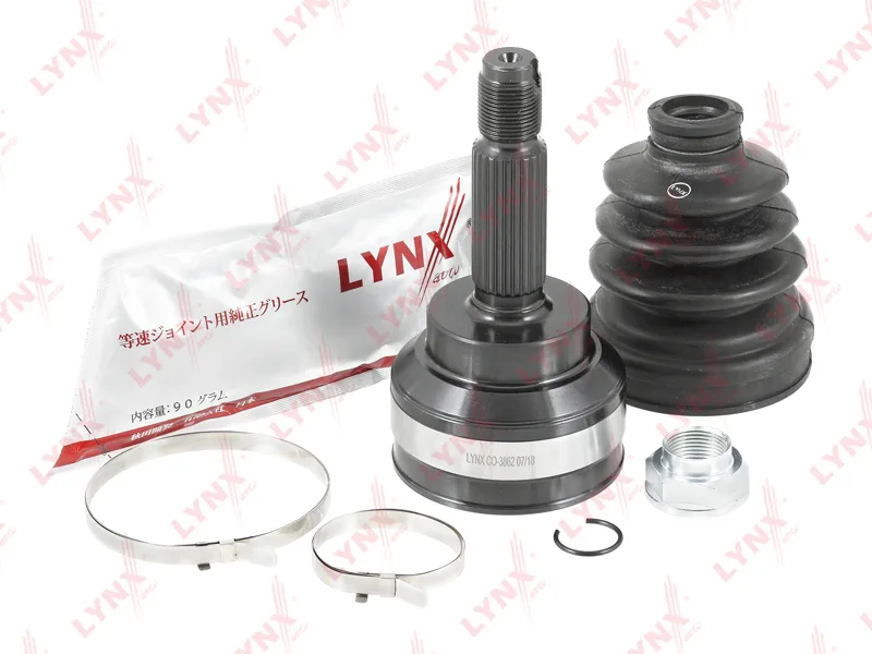 ШРУС MITSUBISHI LANCER IX 1.6/2.0 наружн LYNX (30x57x25/без кольца АБС)