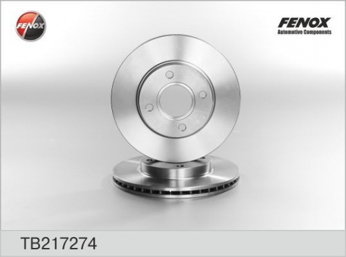 Диск торм FORD FOCUS I пер FENOX DF4036