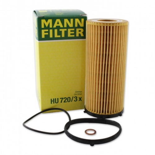 Фильтр масл BMW X5 MANN HU720/3x