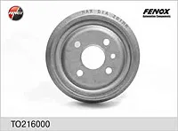 Барабан торм CHEVROLET NEXIA/OPEL VECTRA A/KADETT E (без ступицы) FENOX DB4002