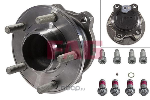 Подшипник ступичный FORD FOCUS III 11- задн KRONER