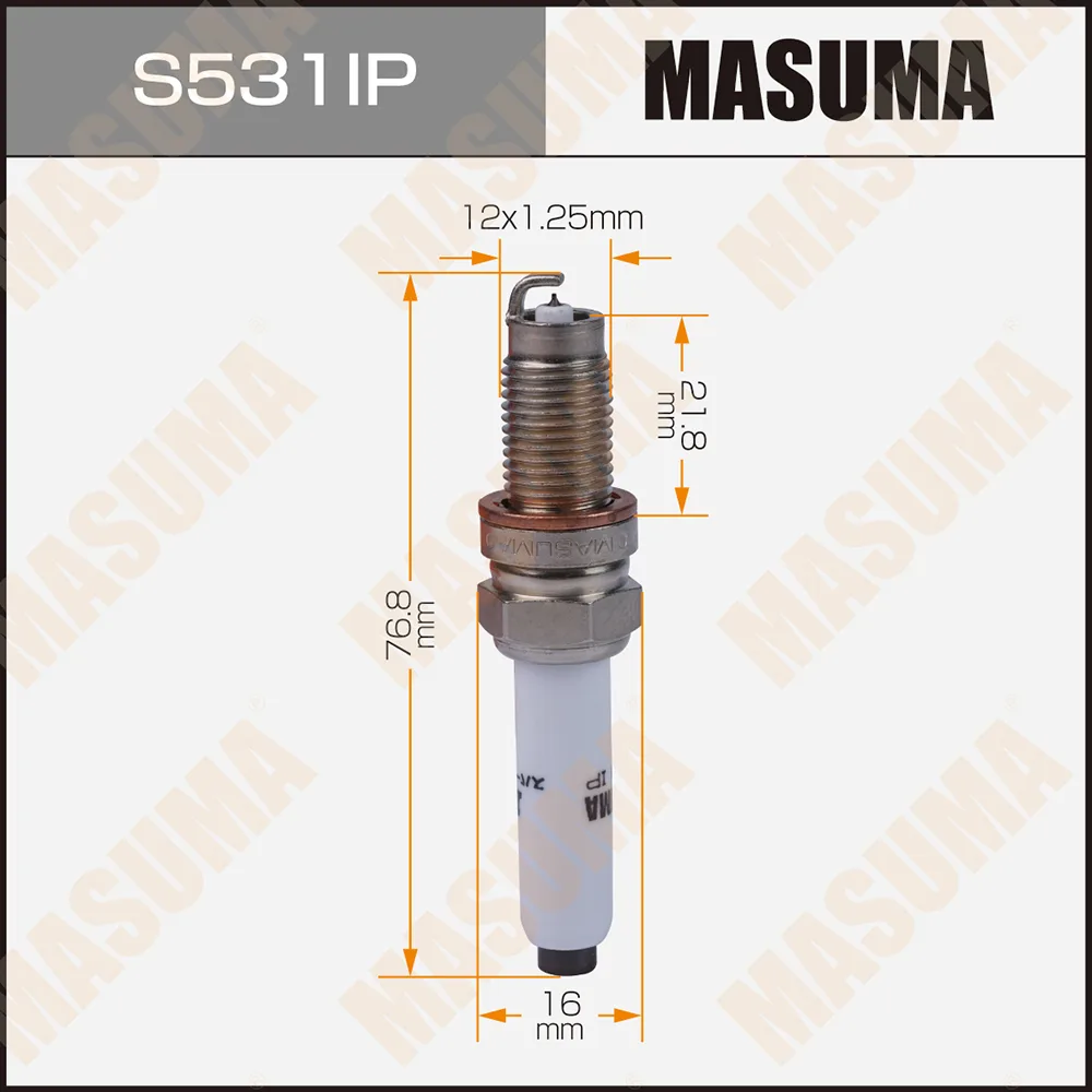 Свеча зажигания VAG Octavia A8 (12-)/Rapid (12-) 1.4TSI MASUMA