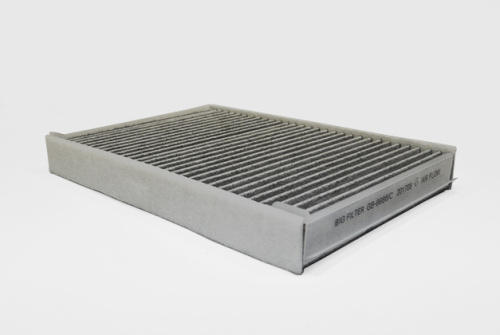 Фильтр салона VOLVO S60/S80/XC60/XC70/LAND ROVER BIG FILTER CUK2733=CU2733 (угольн)