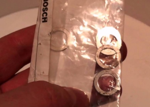 Детали ТНВД Шайба ТНВД BOSCH