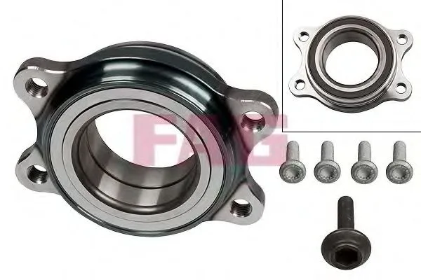 Подшипник ступичный AUDI A4 07-/Q5 пер FAG VKBA6649