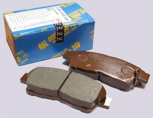 Колодки торм MITSUBISHI LANCER IX-X зад KASHIYAMA GDB3341