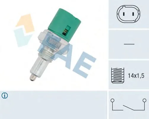 Датчик з.х. RENAULT FAE 40600=7.6096
