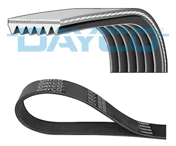 Ремень поликлиновой 6PK1205 DAYCO