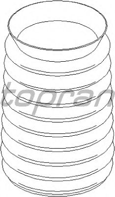 Пыльники + отбойники MB W124/W201 пер HP (ТОЛЬКО ПЫЛЬНИК)