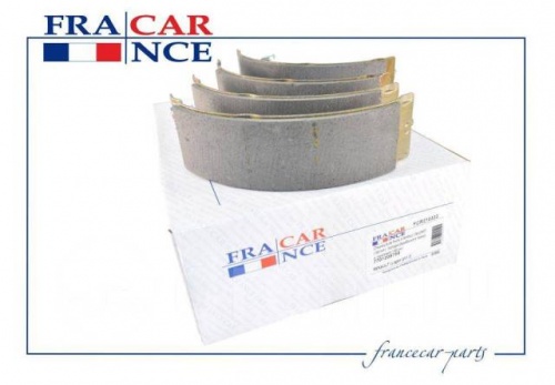 Колодки торм RENAULT LOGAN/SYMBOL зад бараб FRANCECAR (180x42/для BOSCH) GS8669