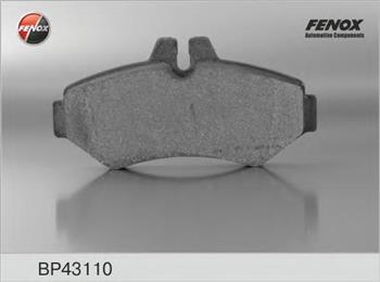 Колодки торм MB SPRINTER/VW LT зад FENOX GDB1399=273300