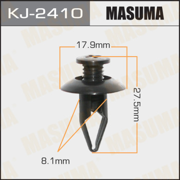 Пистон FORD MASUMA (8.1mm)